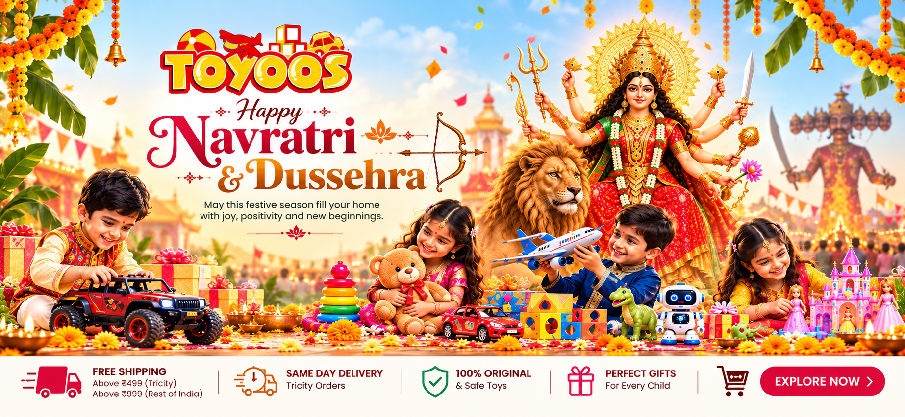 TOYOOS Festive Navratri Toyland